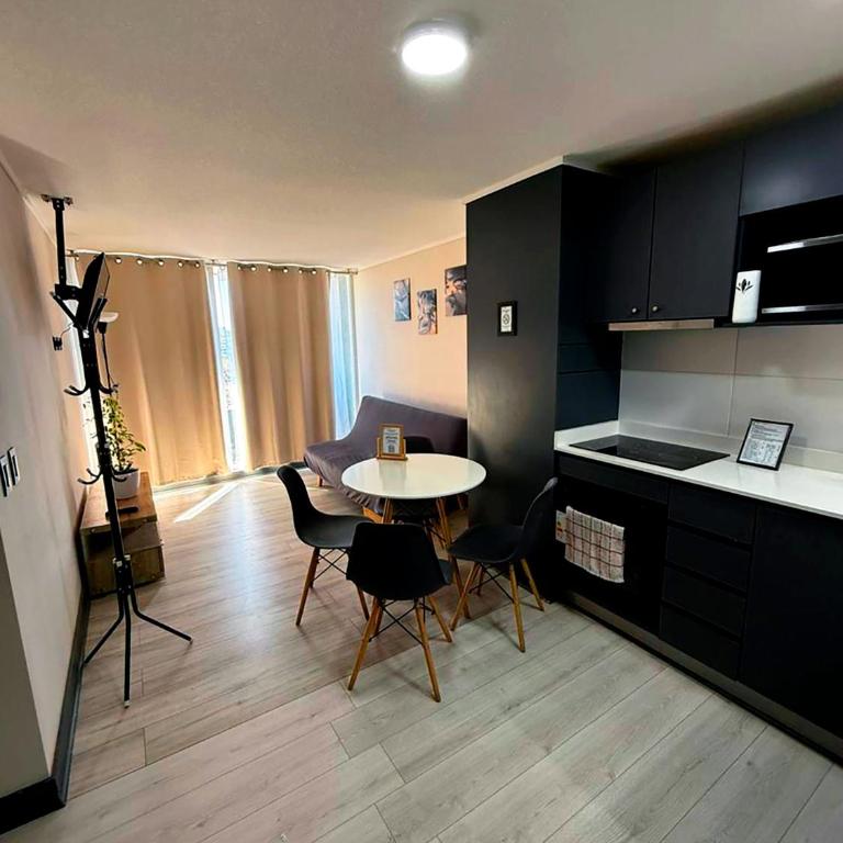 Moderno y Comodo Departamento en Ñuñoa 2D1B Piso 6 - Two-Bedroom Apartment - 1