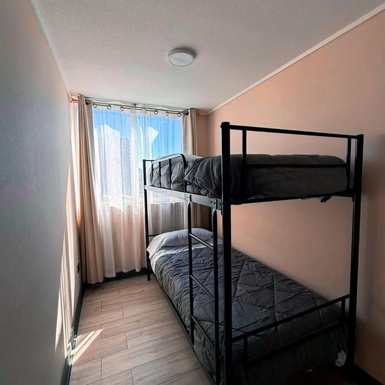 Moderno y Comodo Departamento en Ñuñoa 2D1B Piso 6 - Two-Bedroom Apartment - 17