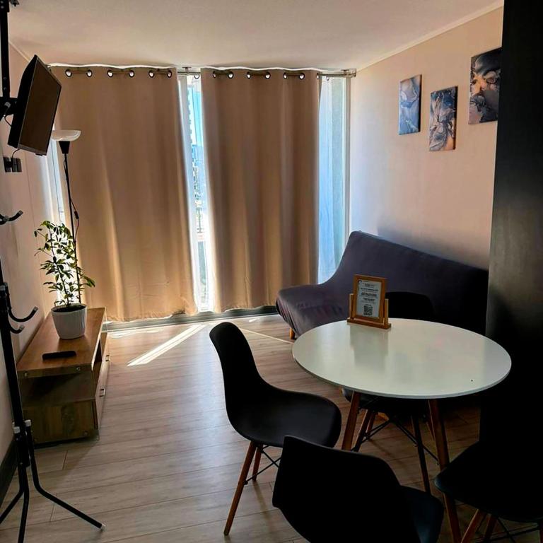Moderno y Comodo Departamento en Ñuñoa 2D1B Piso 6 - Two-Bedroom Apartment - 18