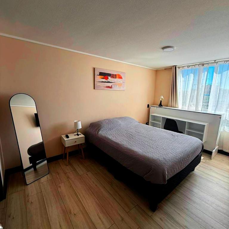 Moderno y Comodo Departamento en Ñuñoa 2D1B Piso 6 - Two-Bedroom Apartment - 20