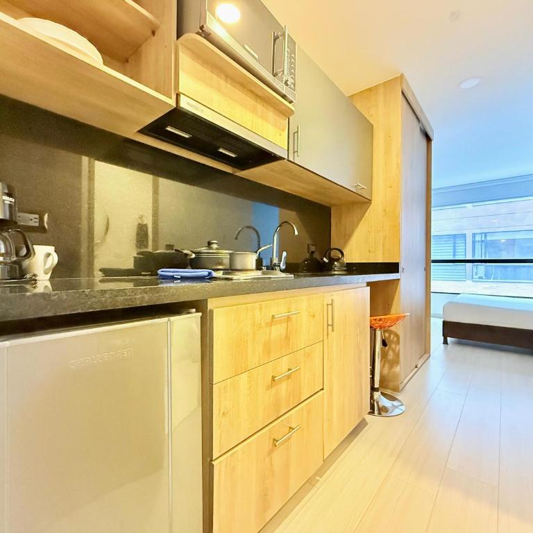 Apartamentos Weeki en Chapinero - Studio Apartment - 6