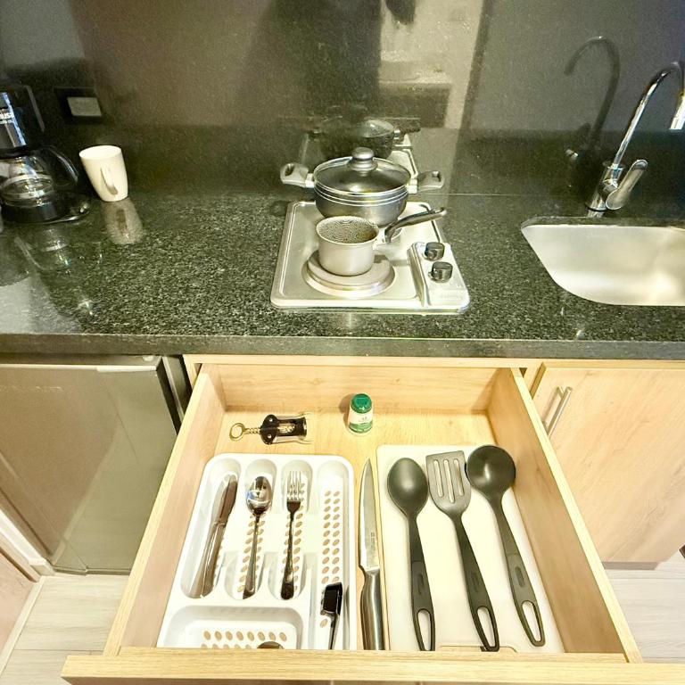 Apartamentos Weeki en Chapinero - Studio Apartment - 9