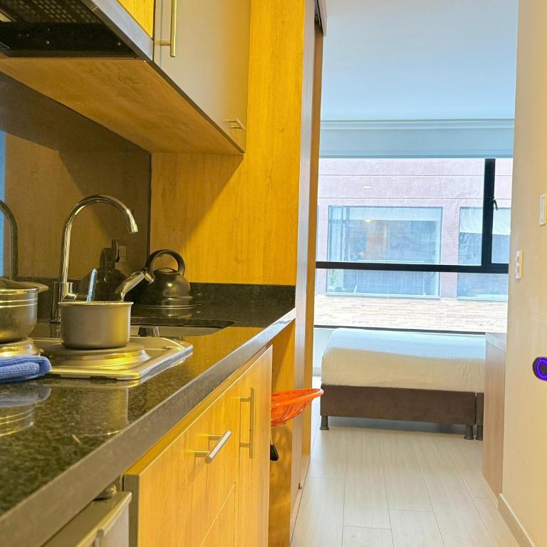 Apartamentos Weeki en Chapinero - Studio Apartment - 11