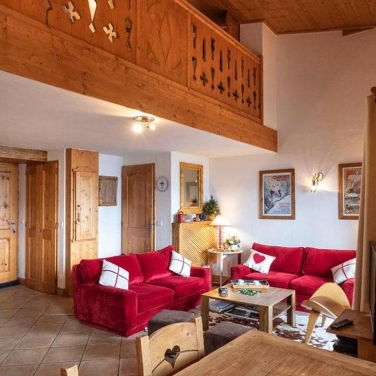 Duplex aux Arcs 1800, 3 chambres, skis aux pieds - FR-1-352-106 - Apartment - 5