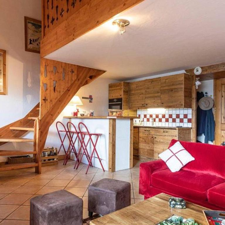 Duplex aux Arcs 1800, 3 chambres, skis aux pieds - FR-1-352-106 - Apartment - 13