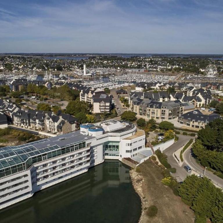 Appartement 1er étage avec terrasse, proche plage et port, Arzon - FR-1-775-34 - Appartement - 12