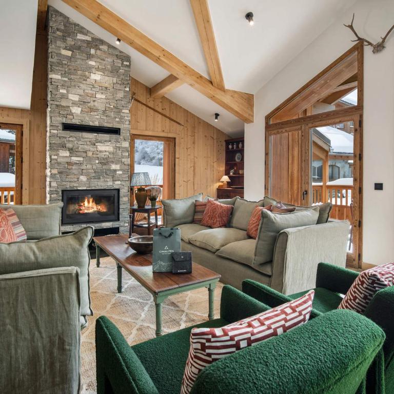 Appartement spacieux aux pieds des pistes avec sauna, pour 10 personnes - Appartement 5 Chambres - 1