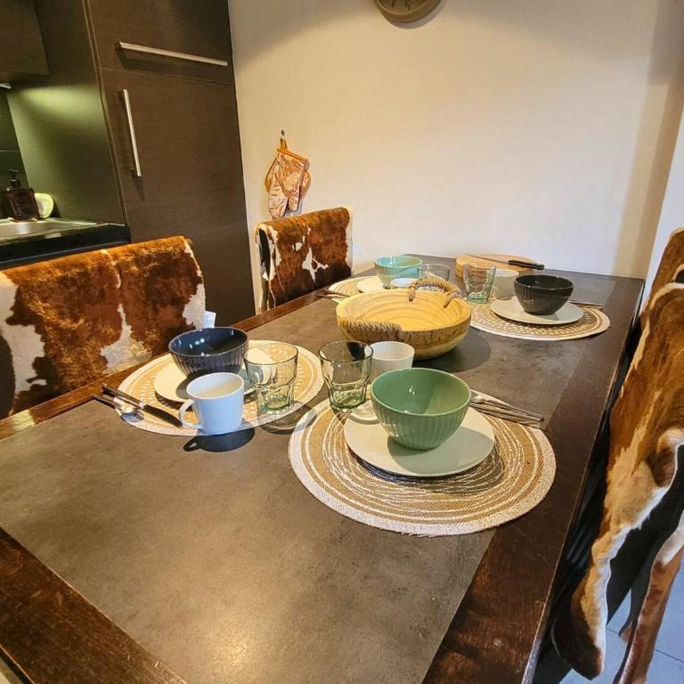 Appartement 4 pers, Les Gets avec piscine et garage - FR-1-598-192 - Apartamento - 2
