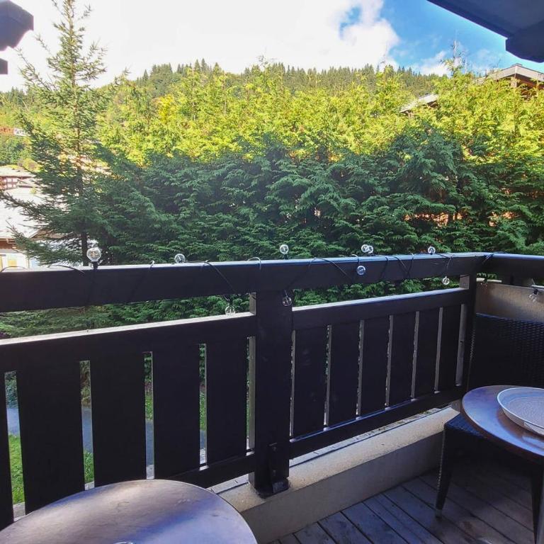 Appartement 4 pers, Les Gets avec piscine et garage - FR-1-598-192 - Apartamento - 8