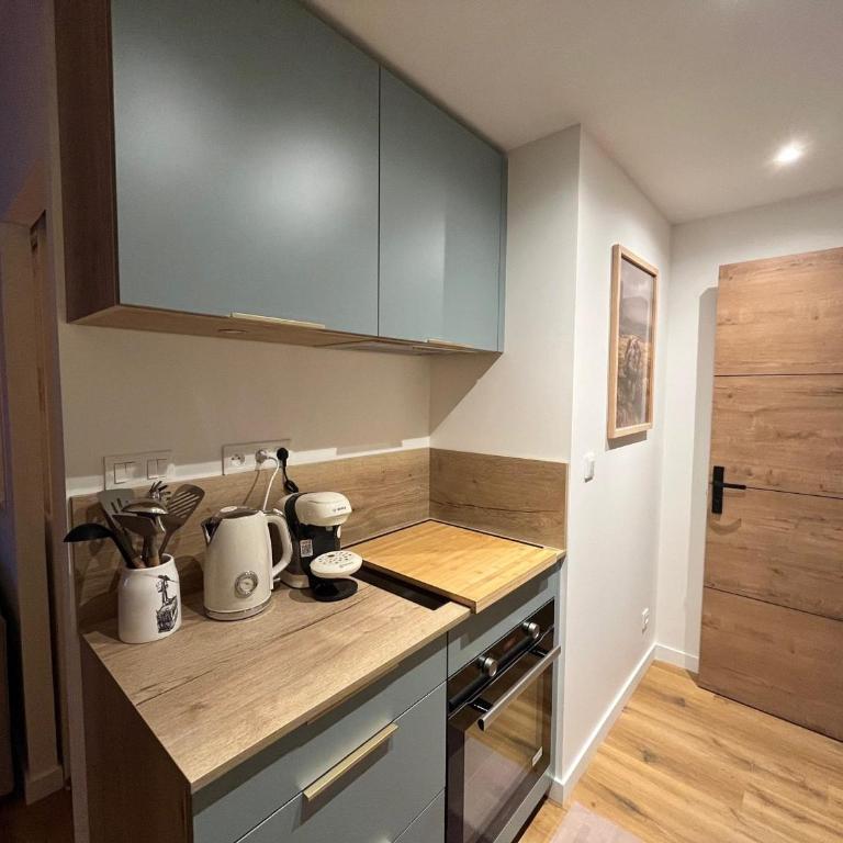 Appartement rénové au centre des 2 Alpes, proche pistes - FR-1-546-56 - Studio - 2
