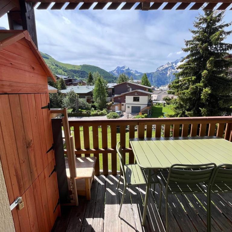 Appartement rénové au centre des 2 Alpes, proche pistes - FR-1-546-56 - Studio - 4