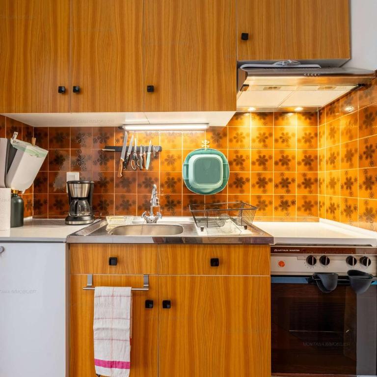 Studio idéal au Chinaillon pour 2 personnes - FR-1-458-258 - Estudio - 10