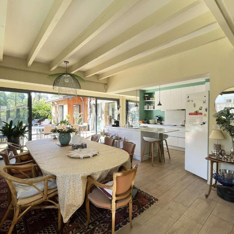 Villa paisible avec piscine chauffée et climatisation à Lège-Cap-Ferret - FR-1-736-65 - Villa - 5