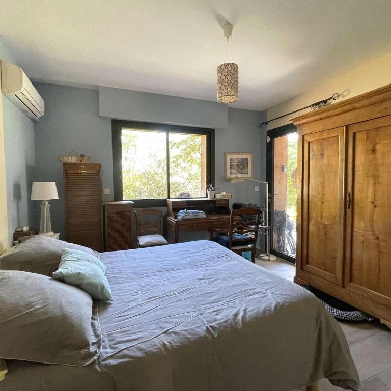 Villa paisible avec piscine chauffée et climatisation à Lège-Cap-Ferret - FR-1-736-65 - Villa - 10