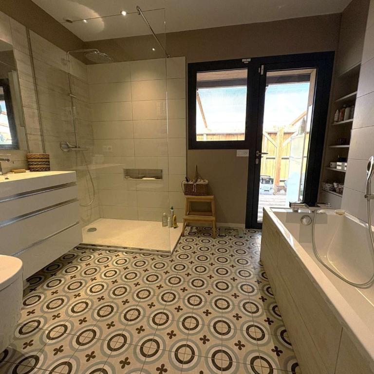 Villa paisible avec piscine chauffée et climatisation à Lège-Cap-Ferret - FR-1-736-65 - Villa - 11