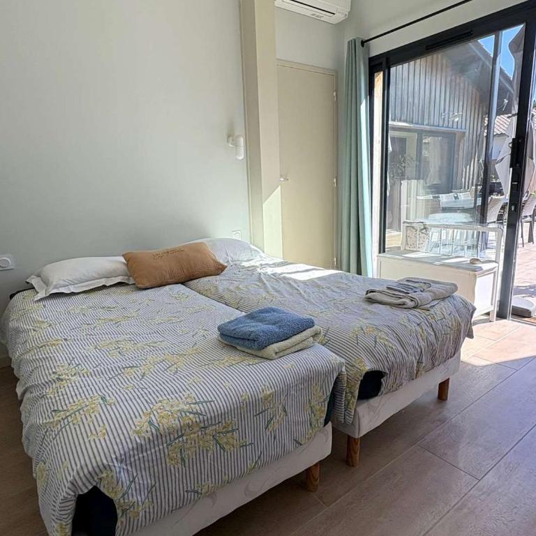 Villa paisible avec piscine chauffée et climatisation à Lège-Cap-Ferret - FR-1-736-65 - Villa - 12