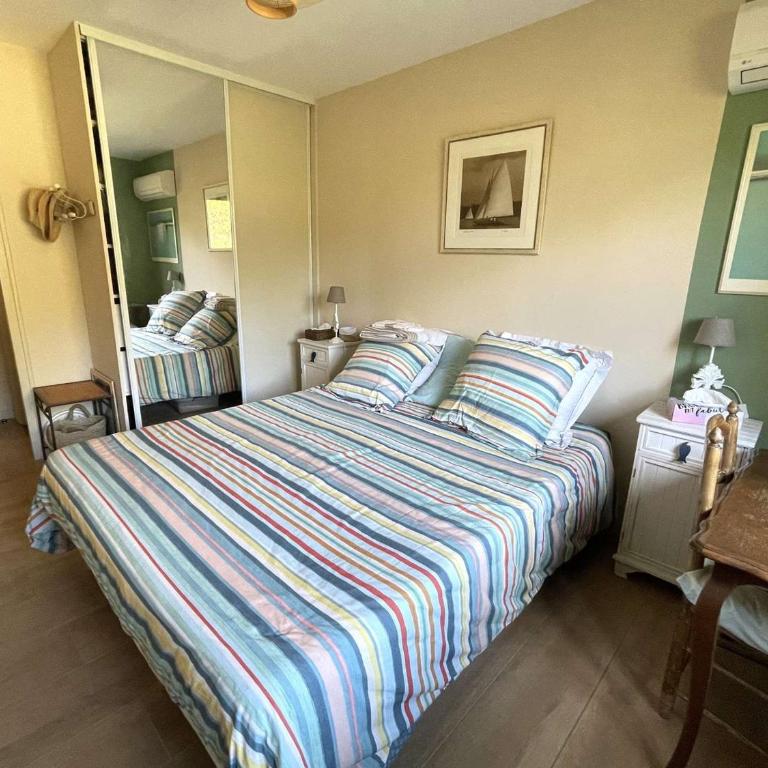 Villa paisible avec piscine chauffée et climatisation à Lège-Cap-Ferret - FR-1-736-65 - Villa - 14