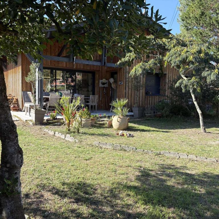 Villa paisible avec piscine chauffée et climatisation à Lège-Cap-Ferret - FR-1-736-65 - Villa - 19