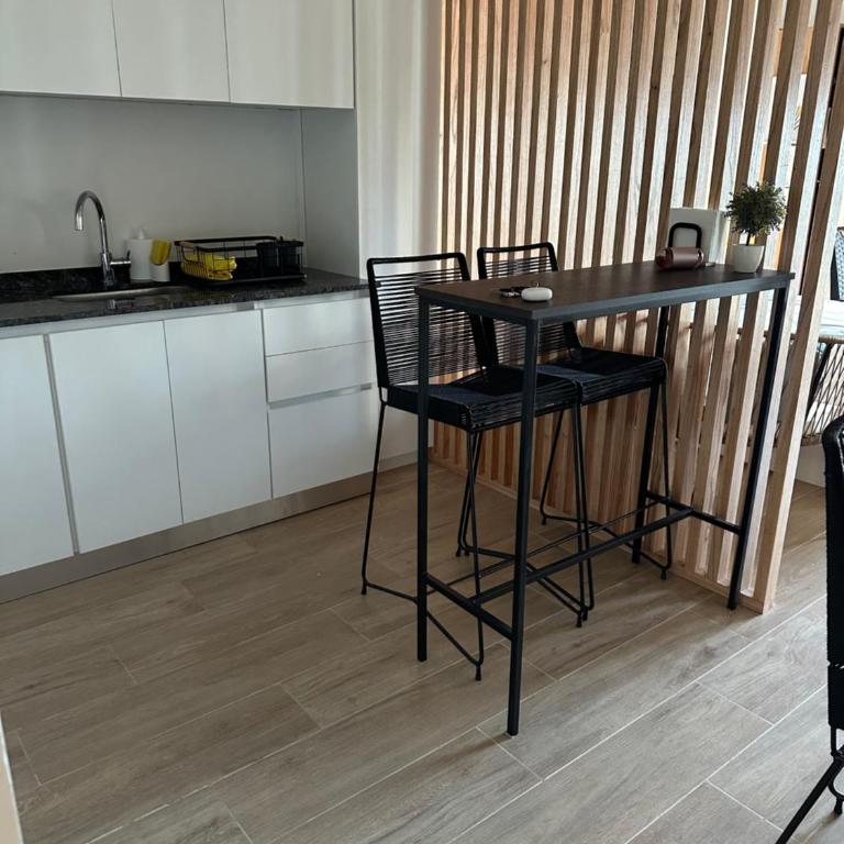 Monoambiente moderno en Belgrano - Apartamento de 1 dormitorio - 4