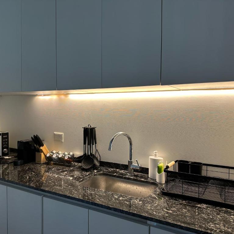 Monoambiente moderno en Belgrano - Apartamento de 1 dormitorio - 5