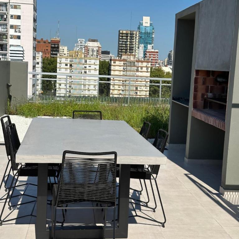 Monoambiente moderno en Belgrano - Apartamento de 1 dormitorio - 10