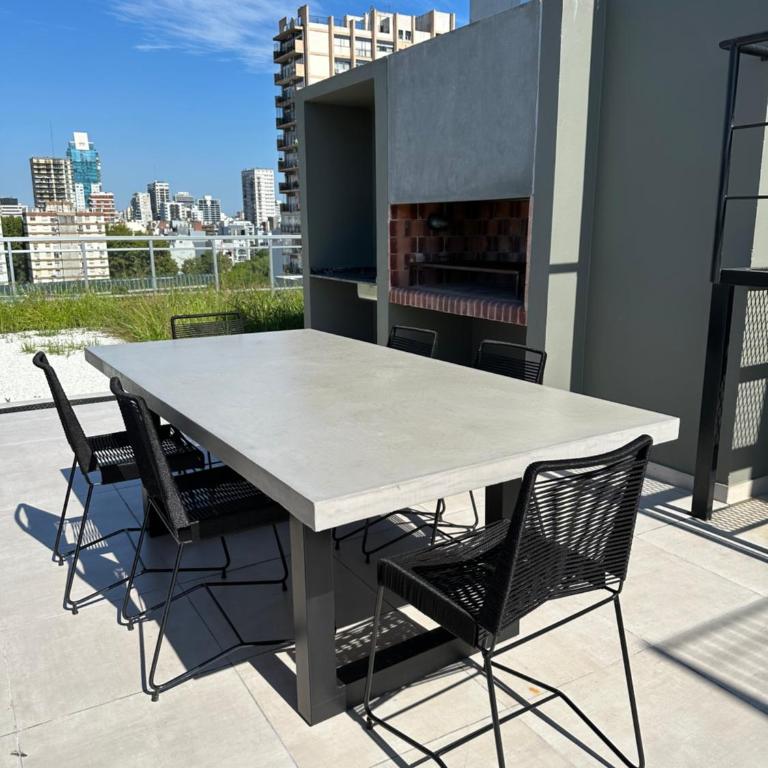 Monoambiente moderno en Belgrano - Apartamento de 1 dormitorio - 12