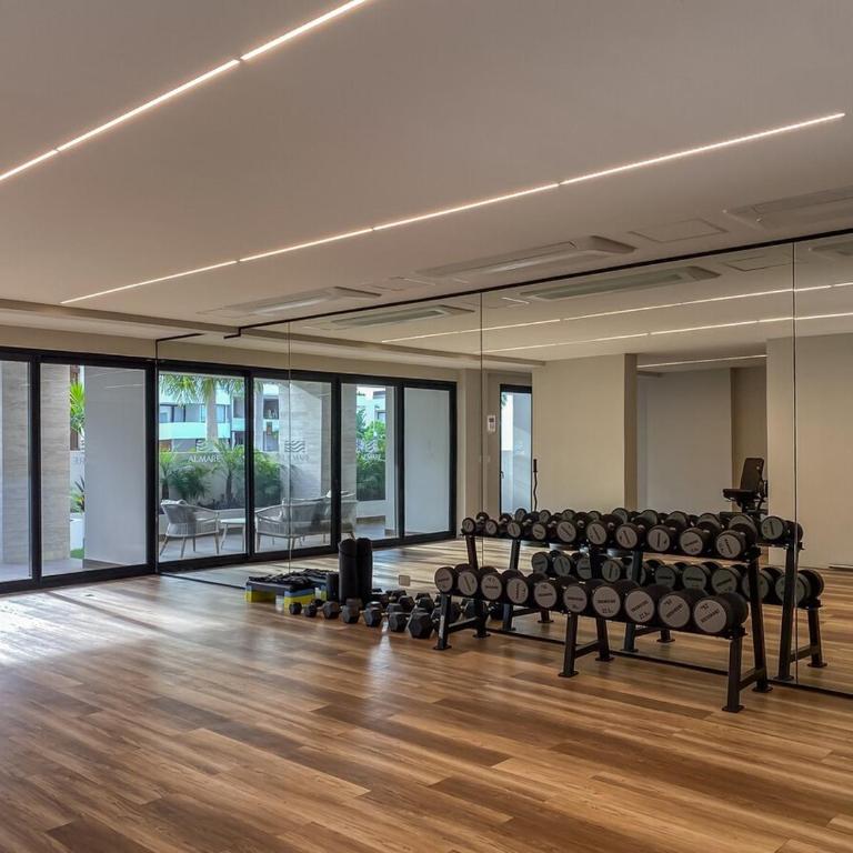 Luxury Retreat in Puerto Cancun with Rooftop Pool - Three-Bedroom Premium Apartment - 39