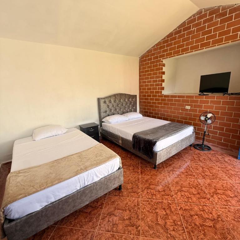 Finca hotel villa Román - Triple Room - 1