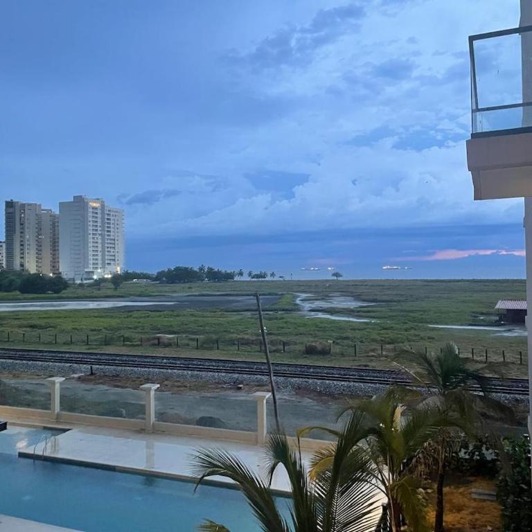 Naturaleza y mar en Salinas del mar, Pozos Colorados en Santa Marta - One-Bedroom Apartment - 15