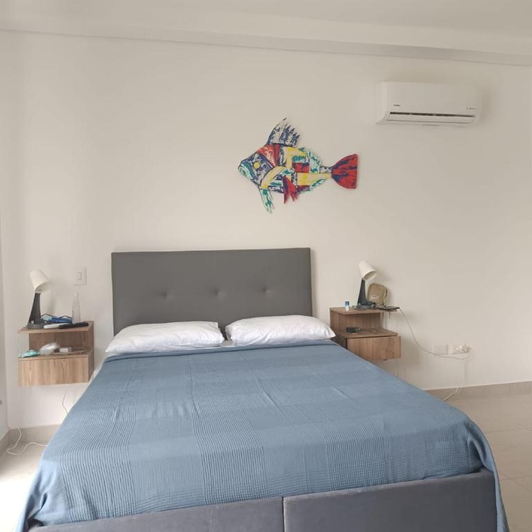 Naturaleza y mar en Salinas del mar, Pozos Colorados en Santa Marta - One-Bedroom Apartment - 13