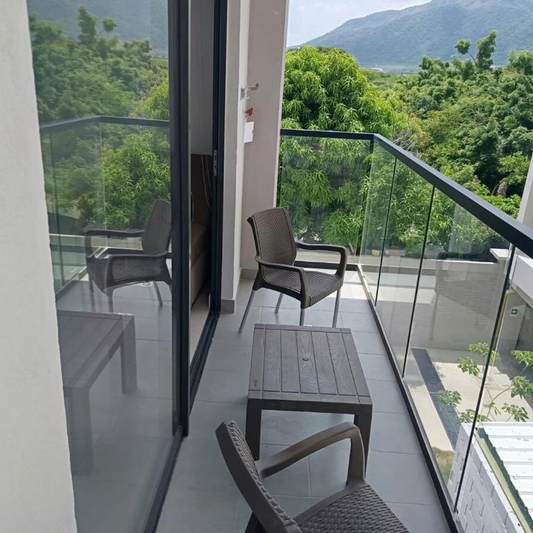Naturaleza y mar en Salinas del mar, Pozos Colorados en Santa Marta - One-Bedroom Apartment - 16