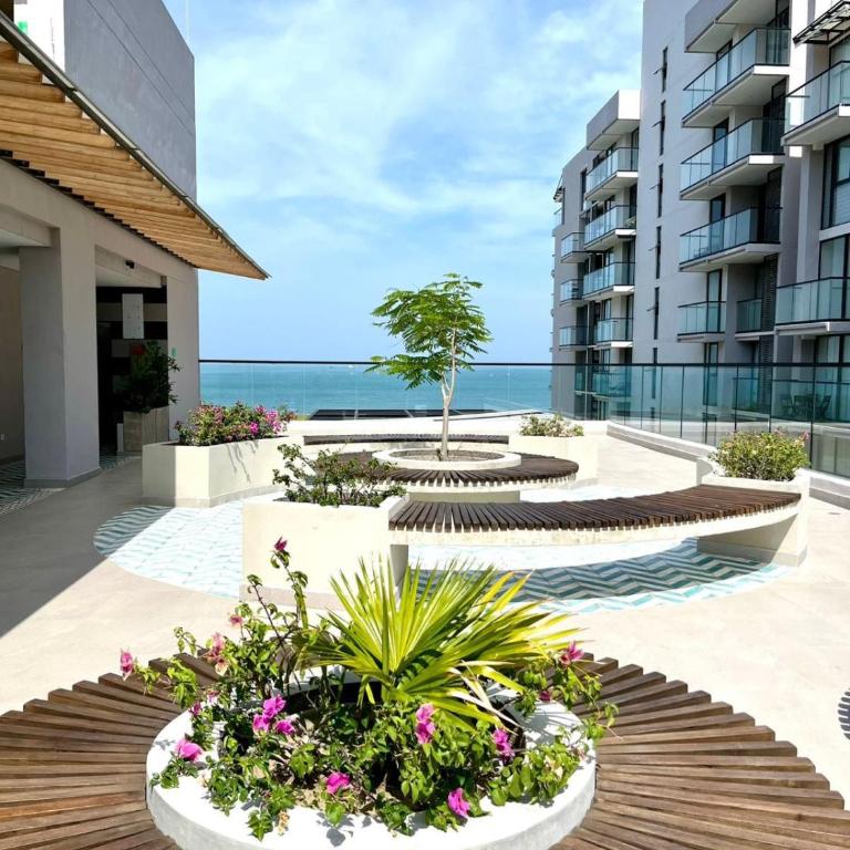 Naturaleza y mar en Salinas del mar, Pozos Colorados en Santa Marta - One-Bedroom Apartment - 5