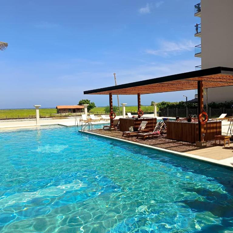 Naturaleza y mar en Salinas del mar, Pozos Colorados en Santa Marta - One-Bedroom Apartment - 2
