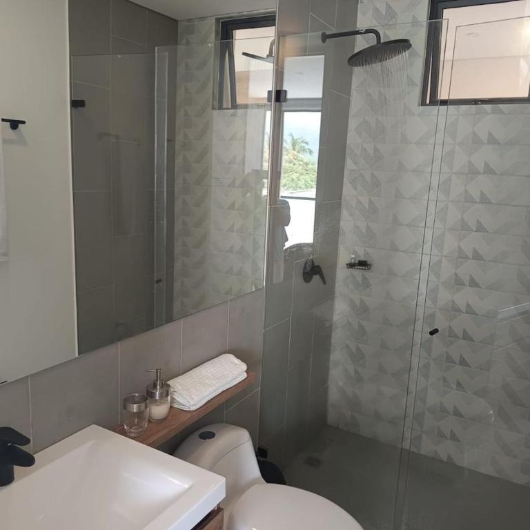 Naturaleza y mar en Salinas del mar, Pozos Colorados en Santa Marta - One-Bedroom Apartment - 19