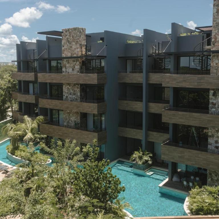 Tulum Luna Negra Penthouse 2BR - Apartamento de 2 dormitorios - 2