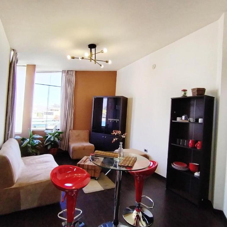 Apart Madrid Yanahuara - One-Bedroom Apartment - 1