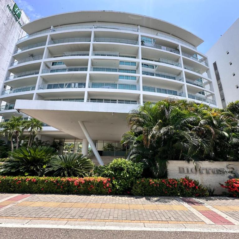 Exclusivo Apartamento con playa y piscinas Morros Cartagena - Two-Bedroom Apartment with Balcony and Sea View - 14