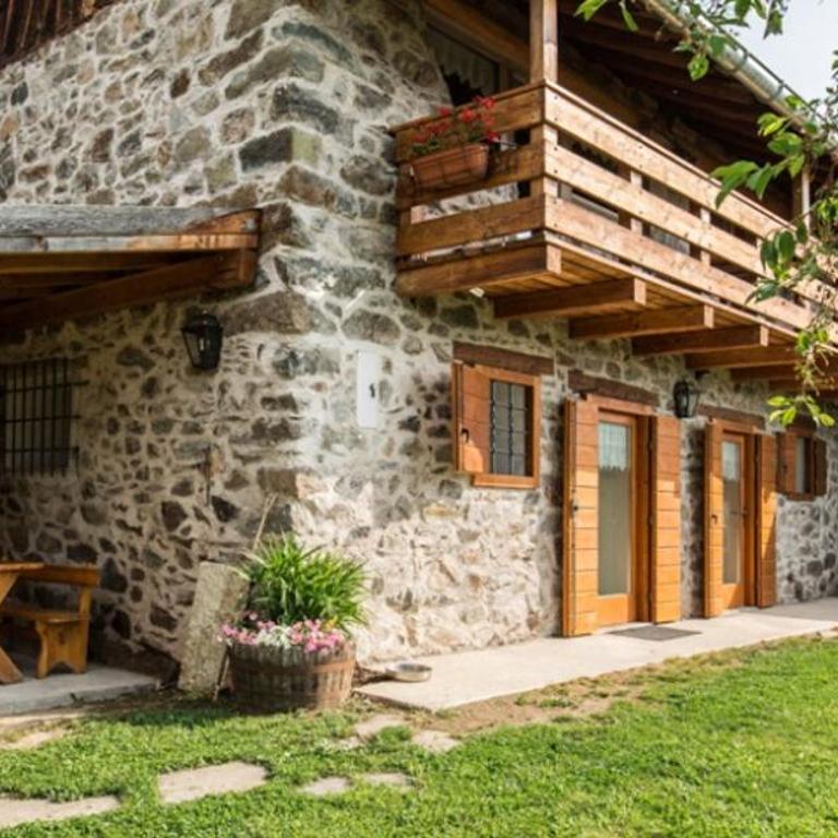 Baita del Beniamino - Casa con 1 Camera da Letto - 3