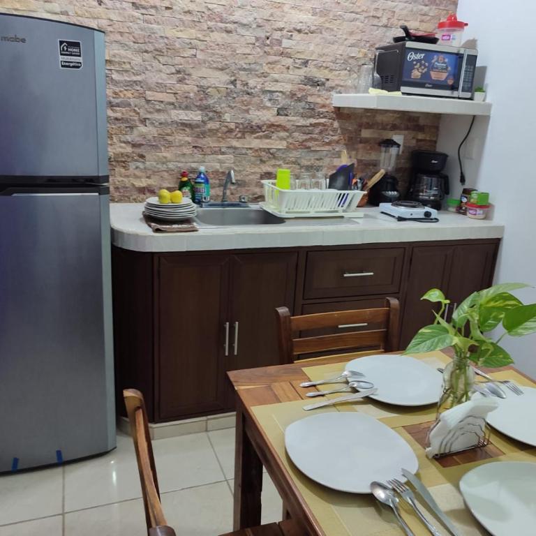 Chan Kiin Departamentos - Apartamento de 1 dormitorio - 11