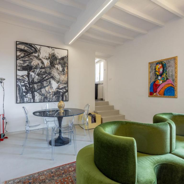 Palace d'Art - Centro Storico di Arezzo - Appartamento con 1 Camera da Letto - 10