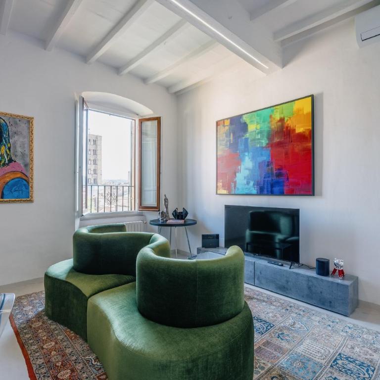 Palace d'Art - Centro Storico di Arezzo - Appartamento con 1 Camera da Letto - 7