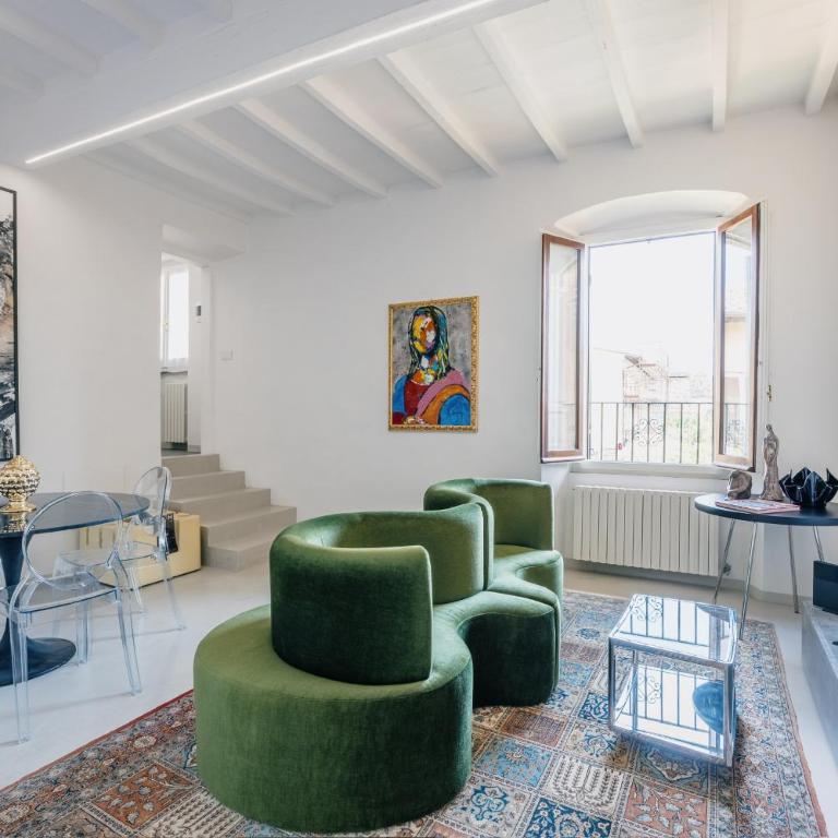 Palace d'Art - Centro Storico di Arezzo - Appartamento con 1 Camera da Letto - 5
