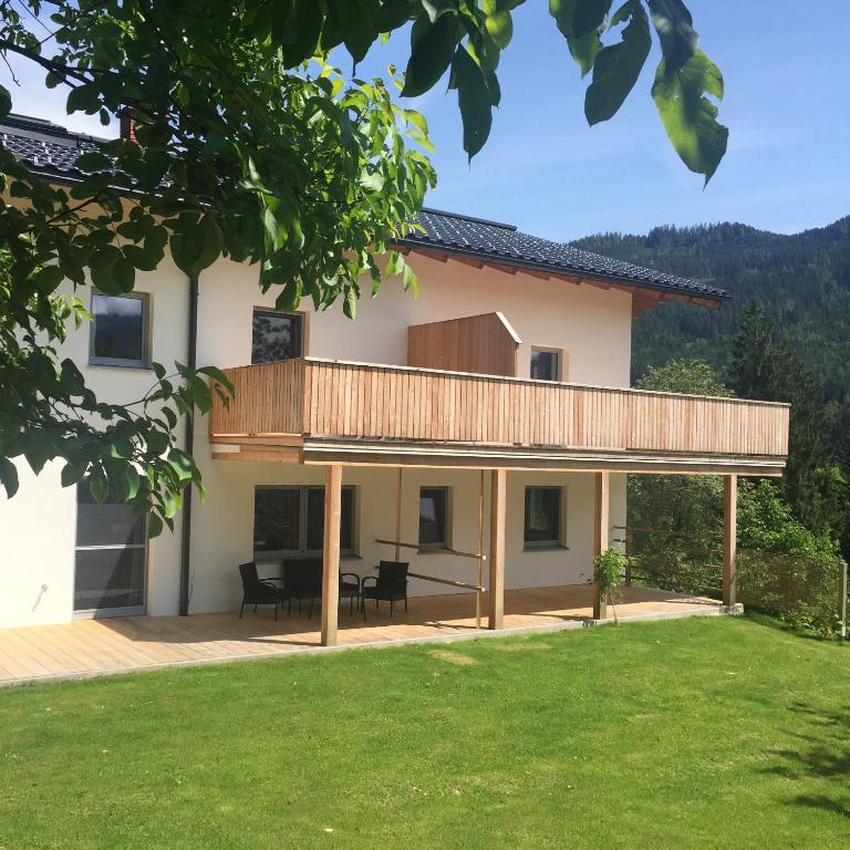 Ferienwohnungen Unterleegut - Appartement avec Terrasse - 5