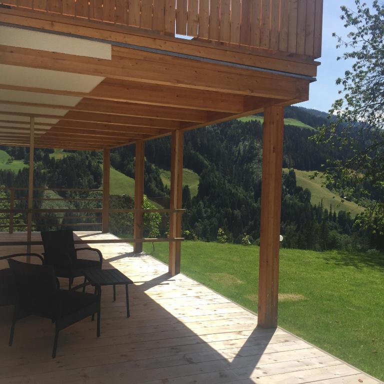 Ferienwohnungen Unterleegut - Appartement avec Terrasse - 11