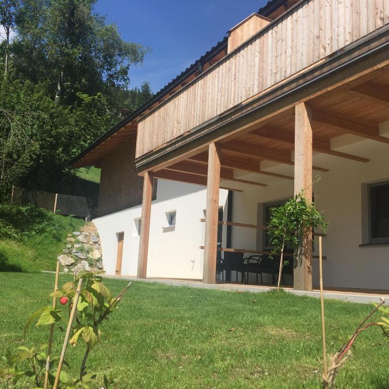 Ferienwohnungen Unterleegut - Appartement avec Terrasse - 12