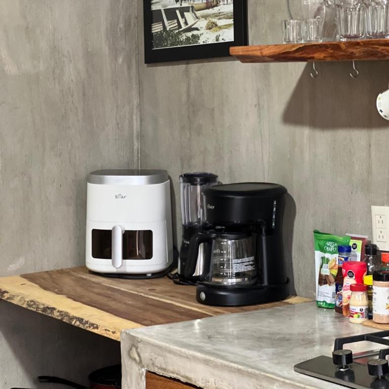 Casa Wil, La punta de Zicatela with wifi starlink - Apartamento de 1 dormitorio - 11