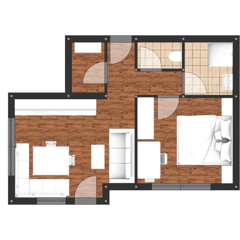 Gut Maierlehen - Appartement avec Vue sur la Montagne - 5