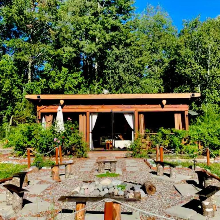 Cabaña Casa Victoria con Bosque,Río & Starlink Internet - Two-Bedroom House - 16