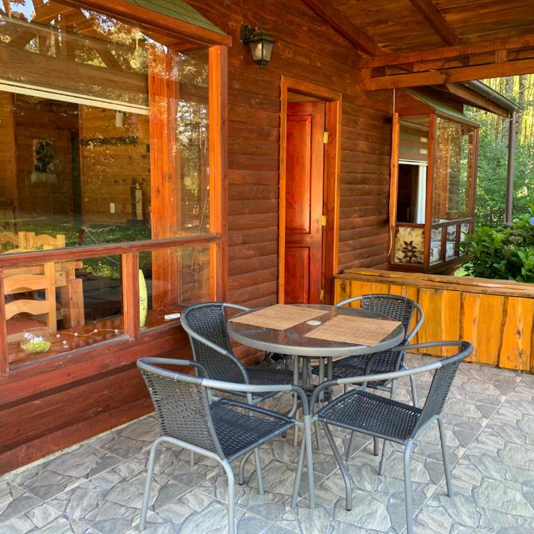 Cabaña Casa Victoria con Bosque,Río & Starlink Internet - Two-Bedroom House - 13