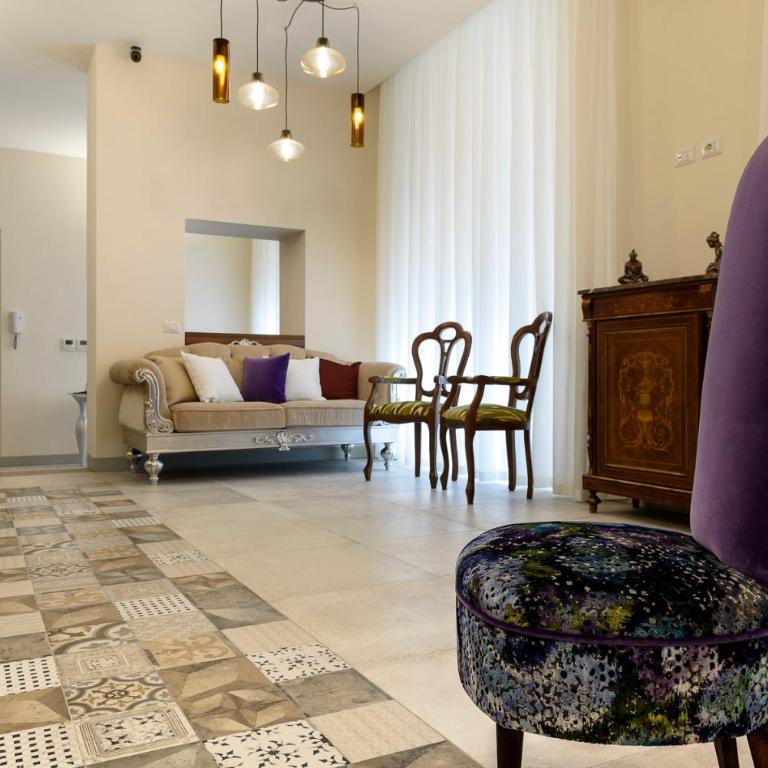 Navona Luxury Guesthouse - Camera Matrimoniale Luxury con Letto Supplementare - 9